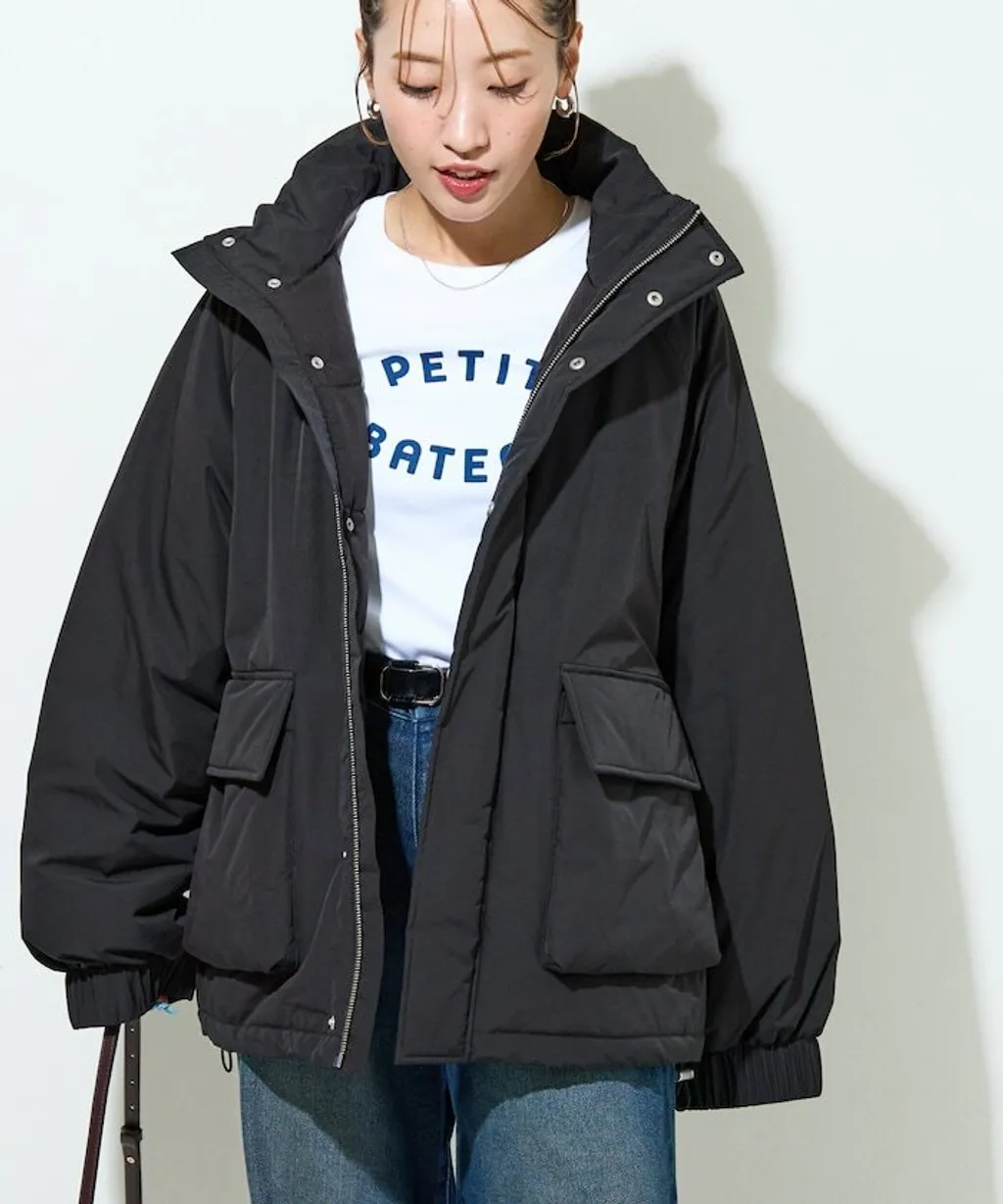 FREAKS STORE 輕量保暖防風中綿立體外套_46