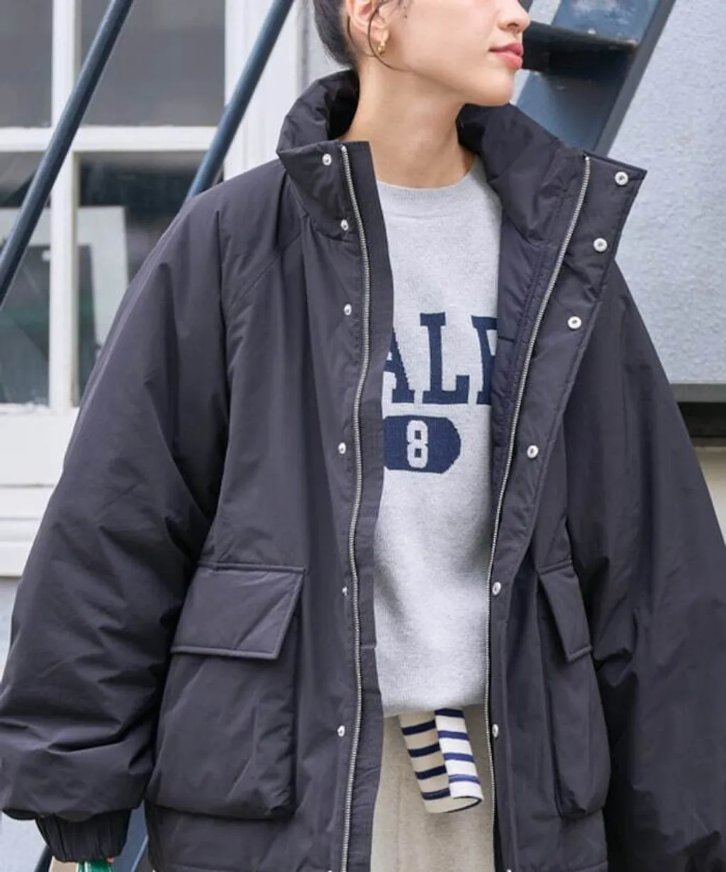 FREAKS STORE 輕量保暖防風中綿立體外套_41