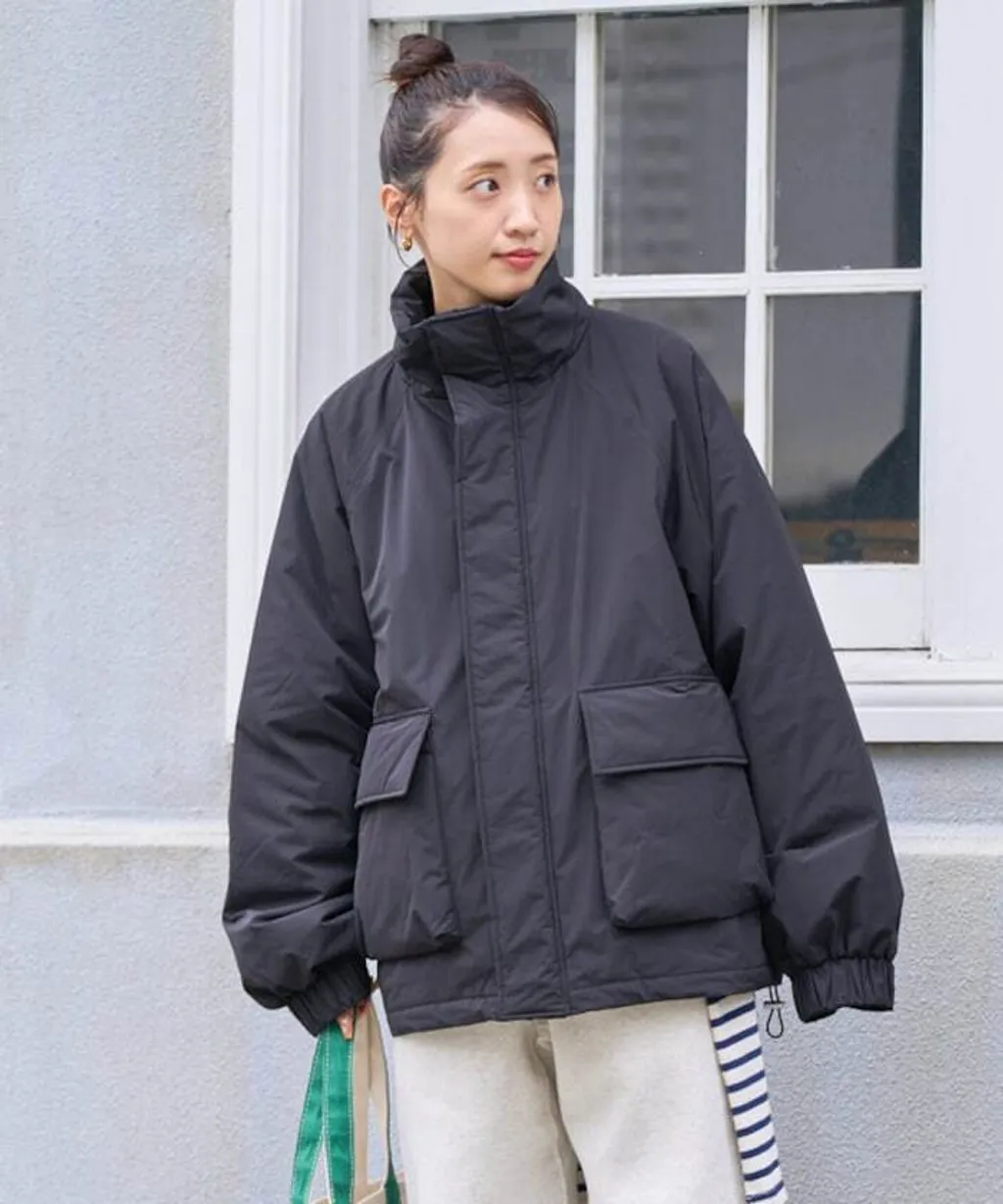 FREAKS STORE 輕量保暖防風中綿立體外套_43