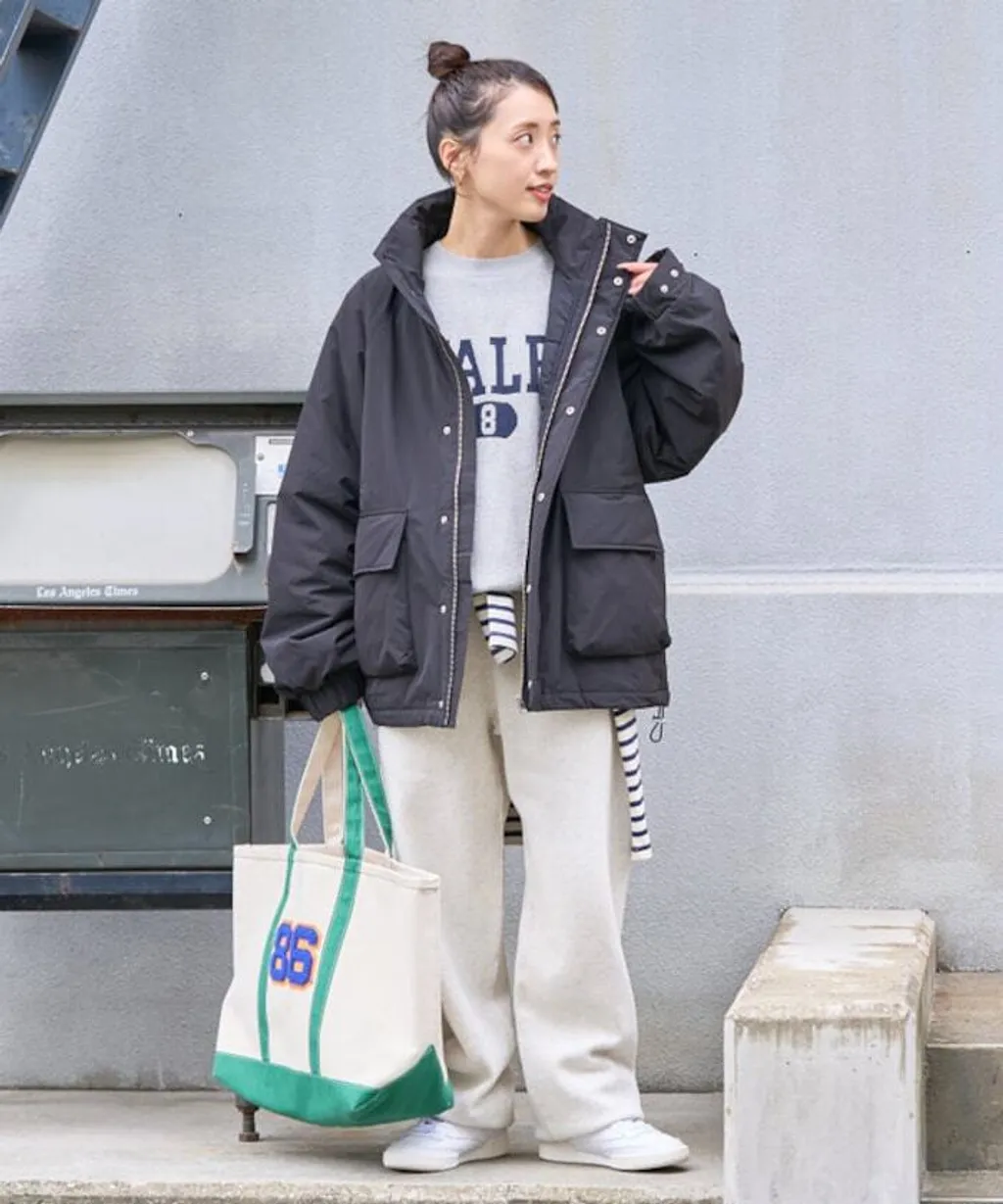 FREAKS STORE 輕量保暖防風中綿立體外套_39