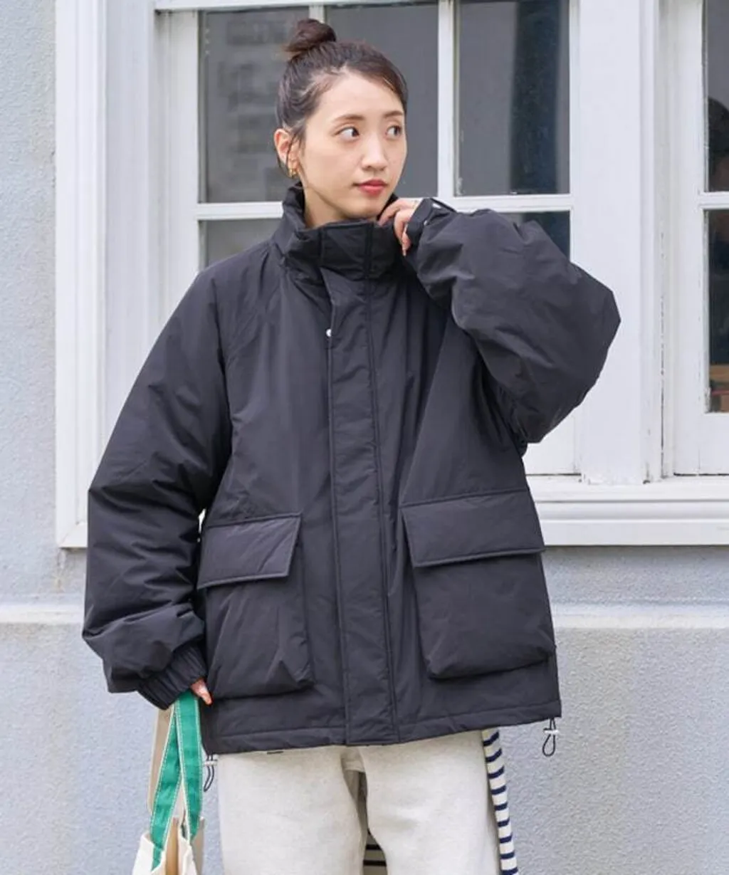 FREAKS STORE 輕量保暖防風中綿立體外套_42