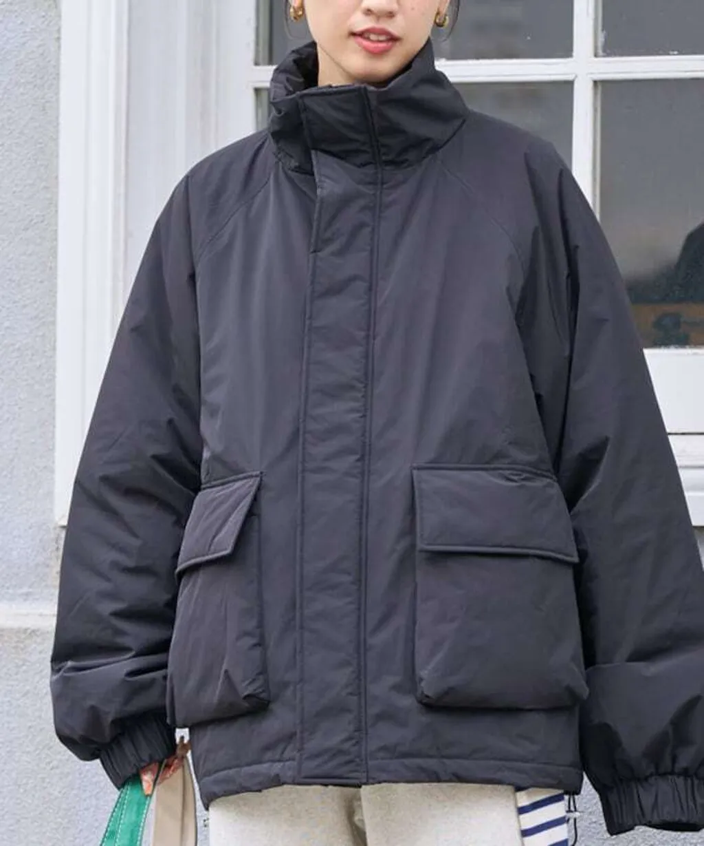 FREAKS STORE 輕量保暖防風中綿立體外套_45