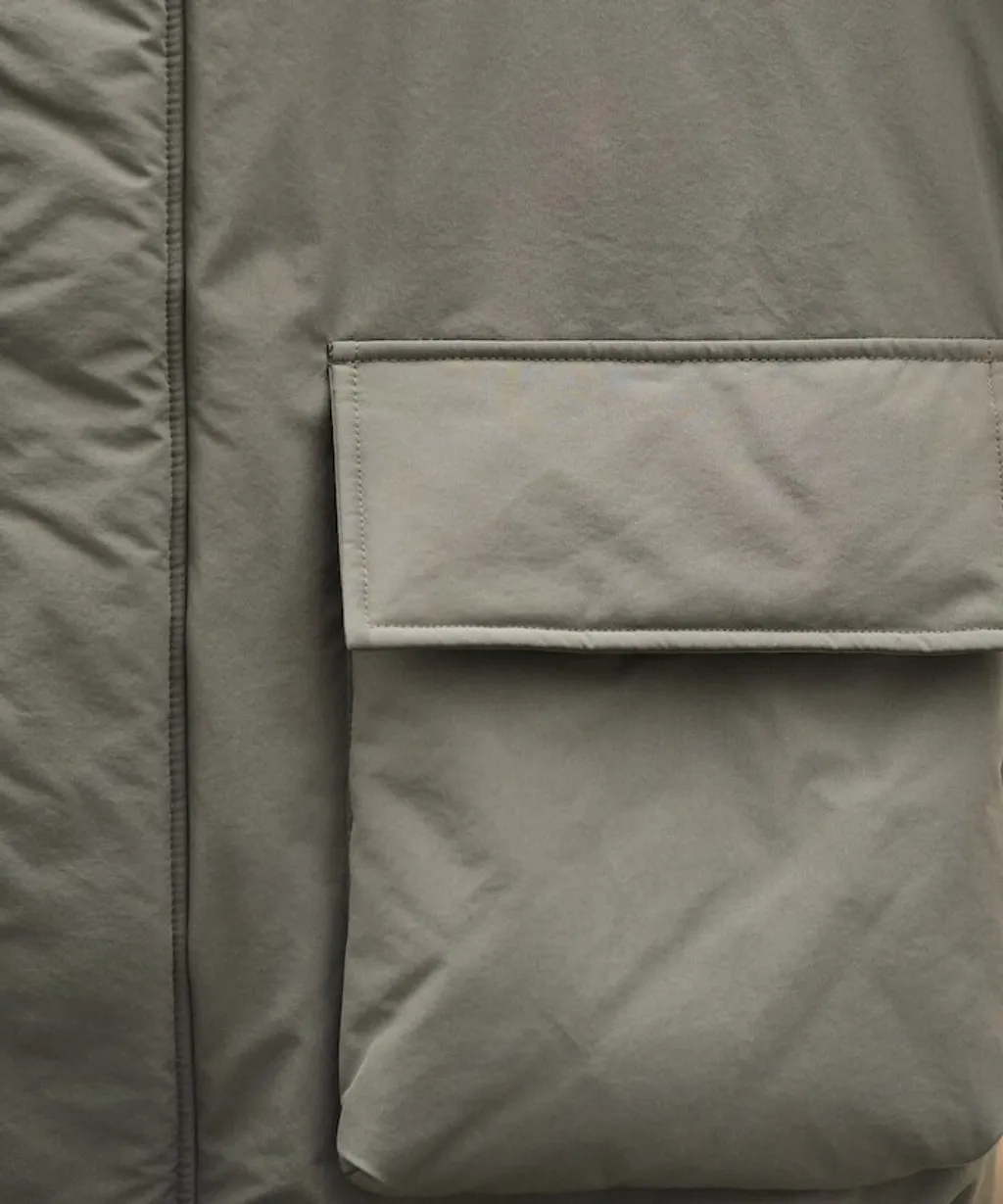 FREAKS STORE 輕量保暖防風中綿立體外套_34