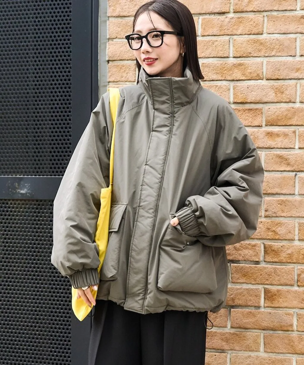 FREAKS STORE 輕量保暖防風中綿立體外套_33