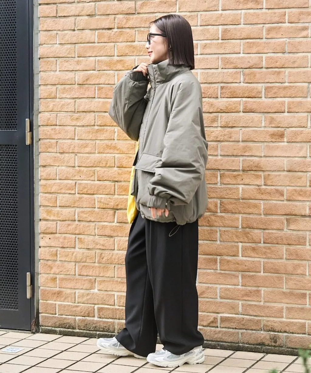 FREAKS STORE 輕量保暖防風中綿立體外套_31