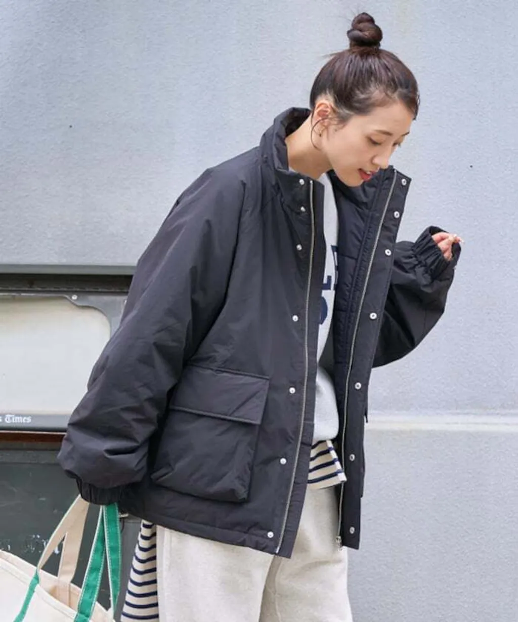 FREAKS STORE 輕量保暖防風中綿立體外套_38