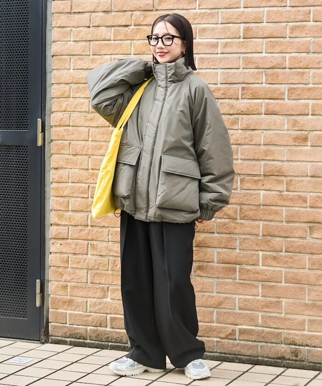 FREAKS STORE 輕量保暖防風中綿立體外套_29