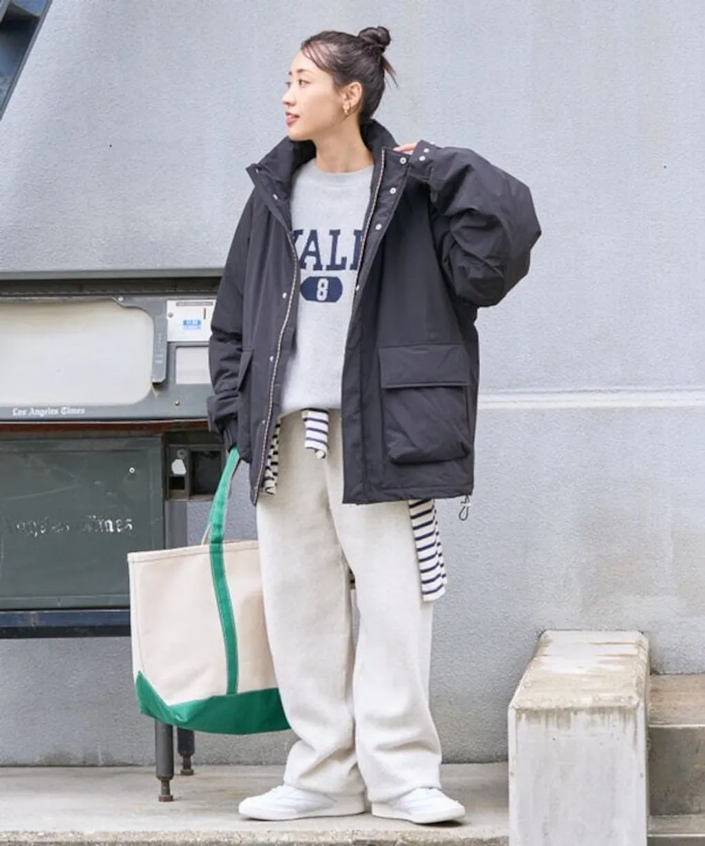 FREAKS STORE 輕量保暖防風中綿立體外套_35