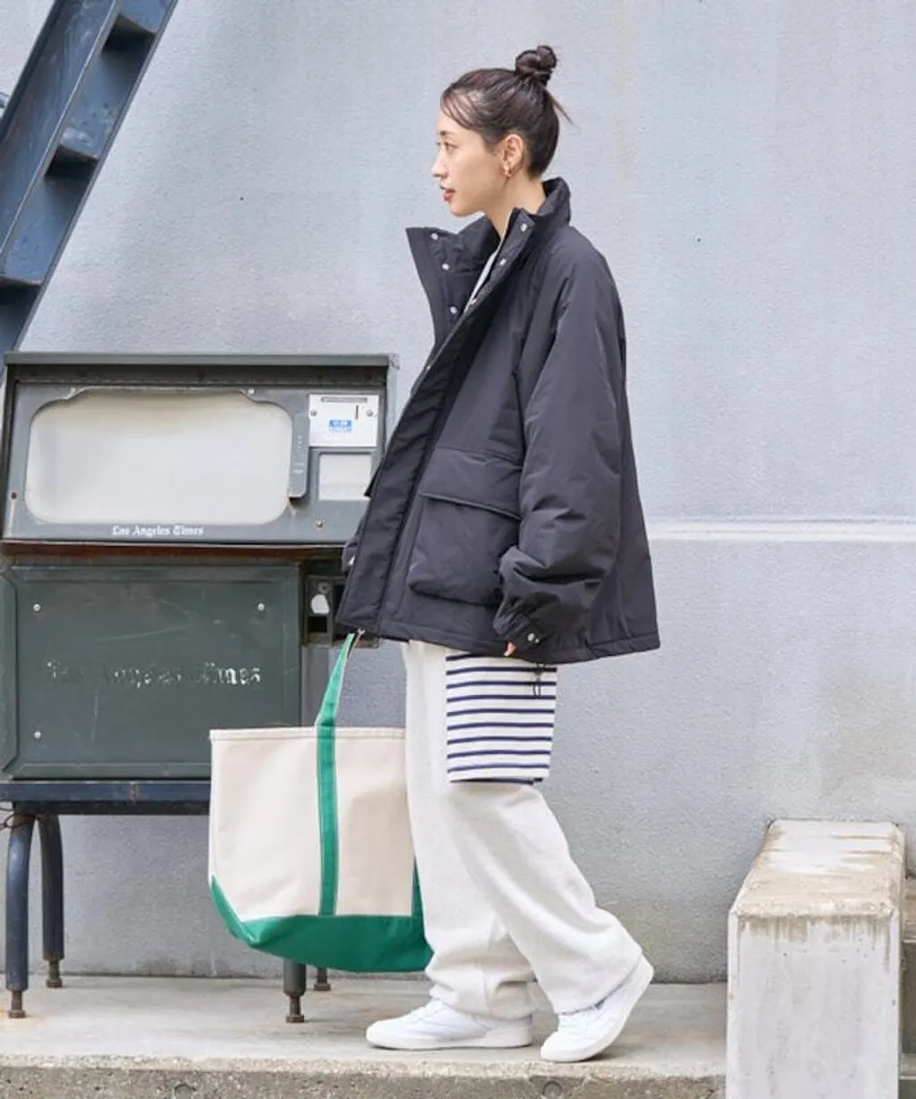 FREAKS STORE 輕量保暖防風中綿立體外套_36