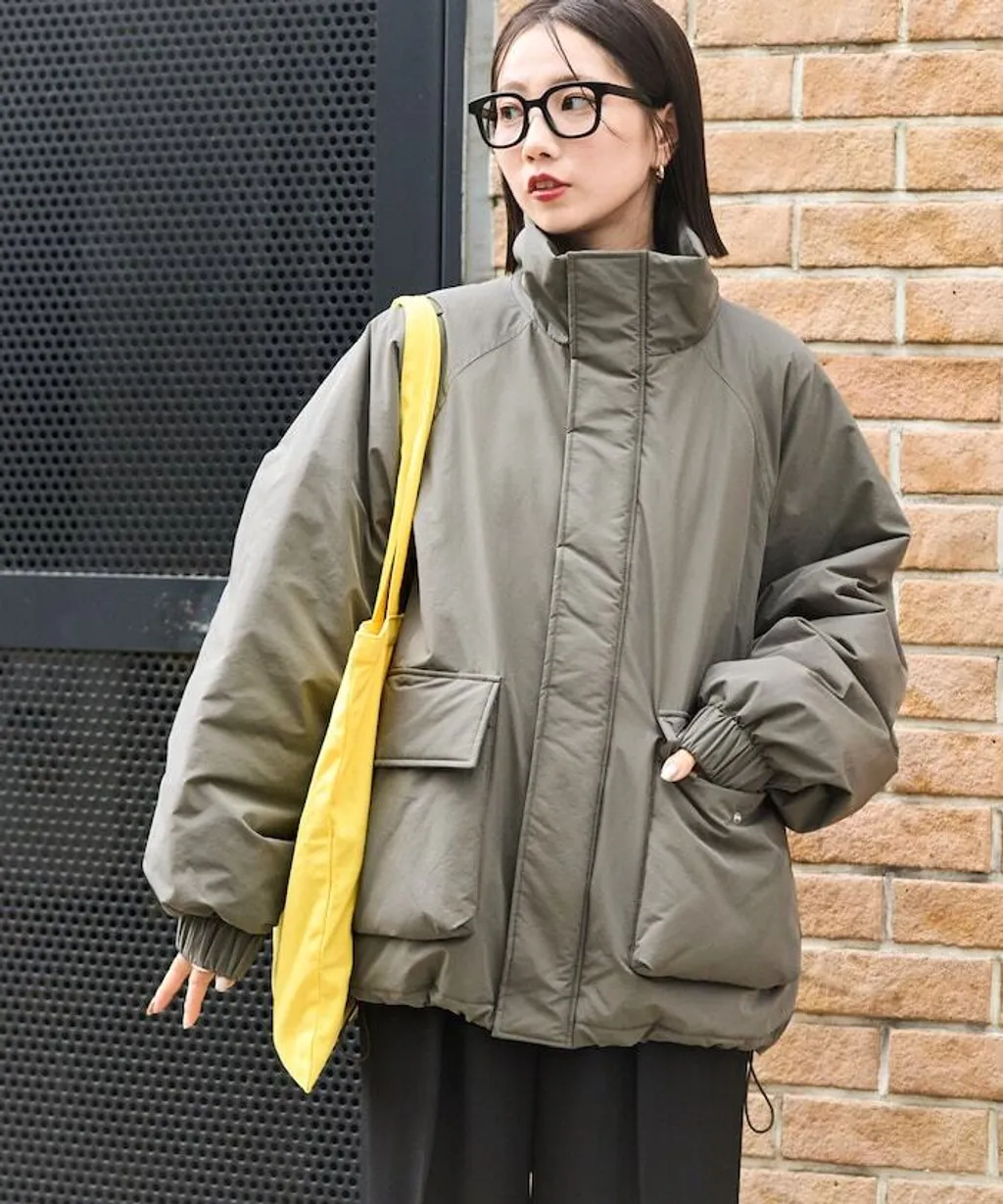 FREAKS STORE 輕量保暖防風中綿立體外套_28