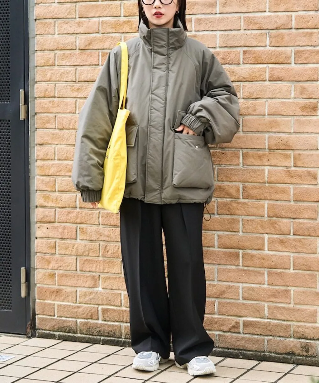 FREAKS STORE 輕量保暖防風中綿立體外套_30