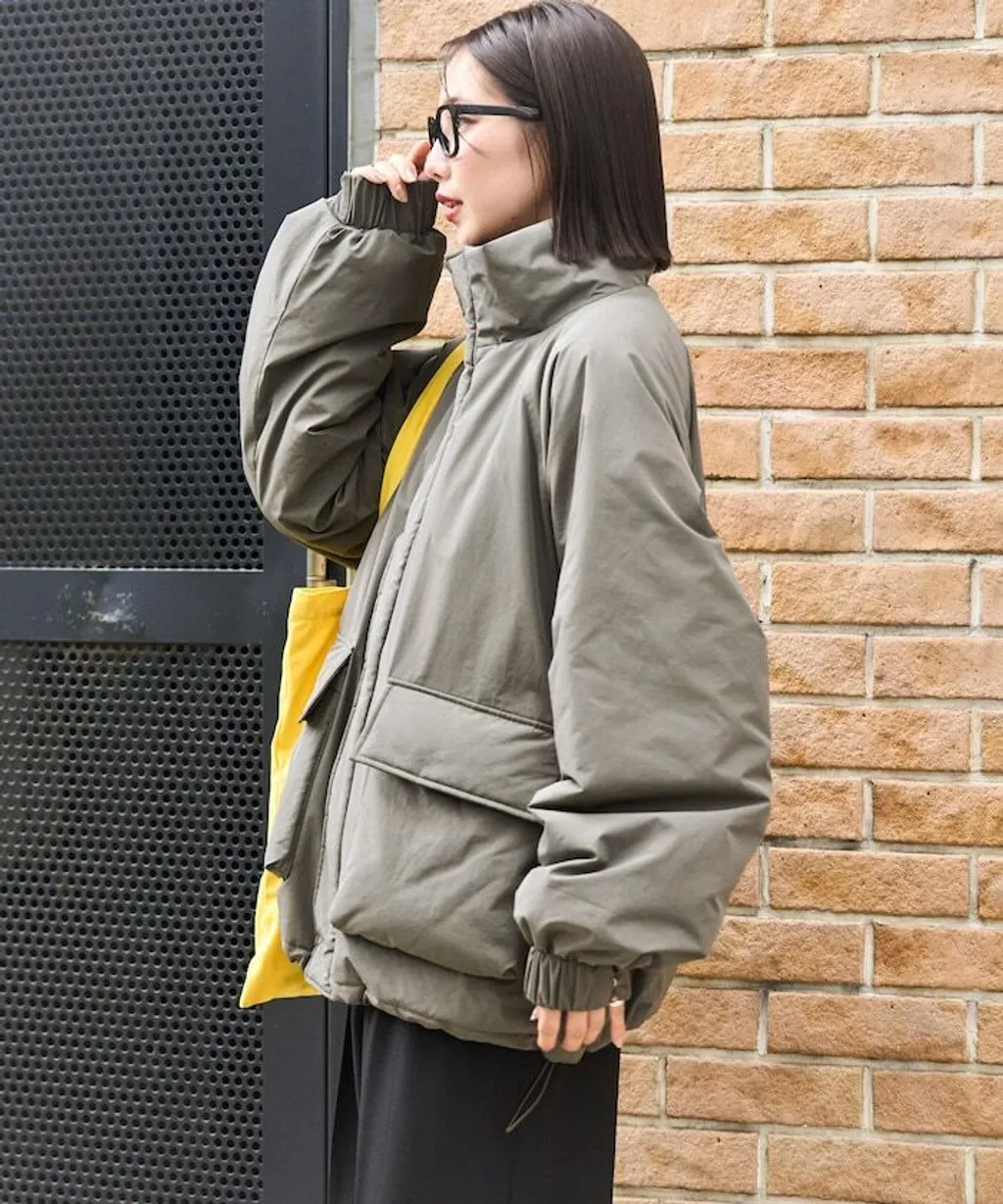 FREAKS STORE 輕量保暖防風中綿立體外套_27