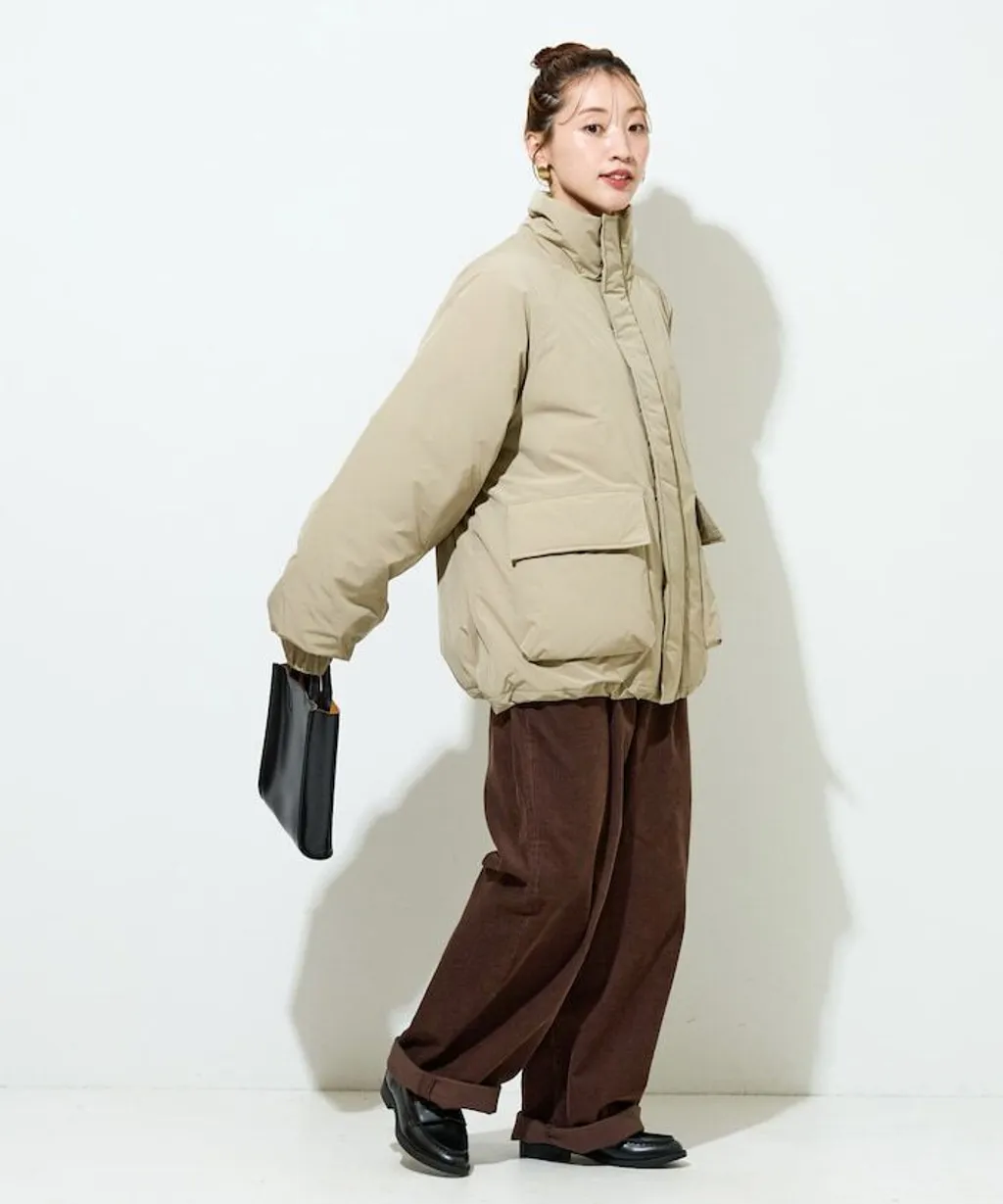 FREAKS STORE 輕量保暖防風中綿立體外套_23