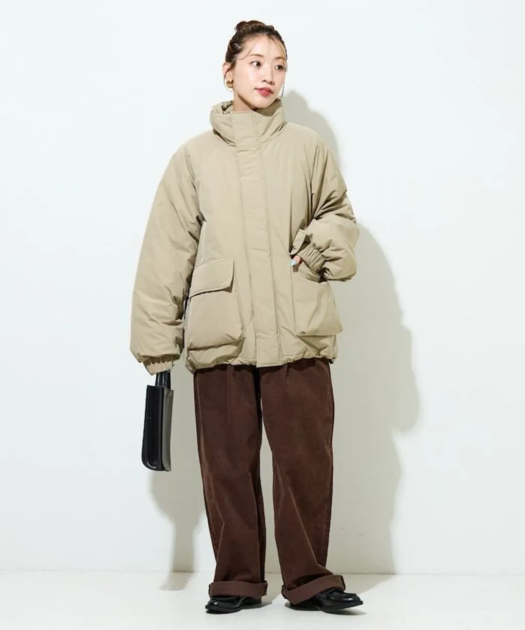 FREAKS STORE 輕量保暖防風中綿立體外套_22