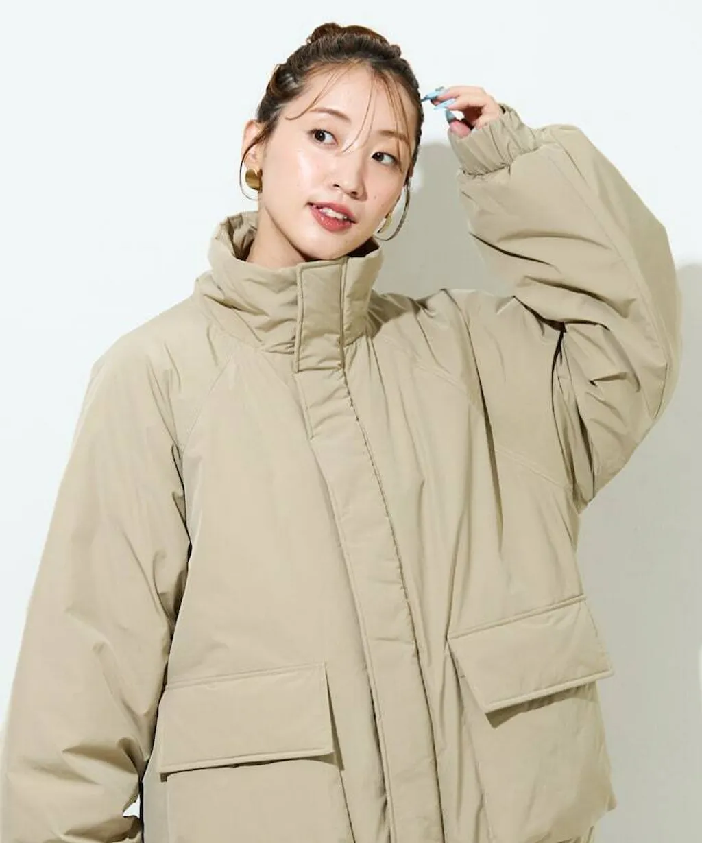 FREAKS STORE 輕量保暖防風中綿立體外套_25