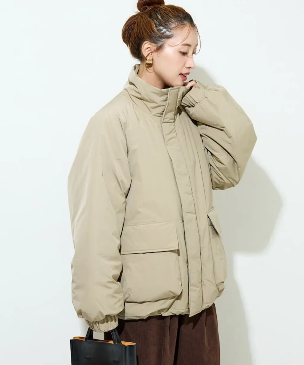 FREAKS STORE 輕量保暖防風中綿立體外套_21