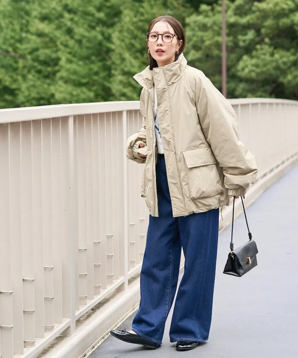 FREAKS STORE 輕量保暖防風中綿立體外套_17