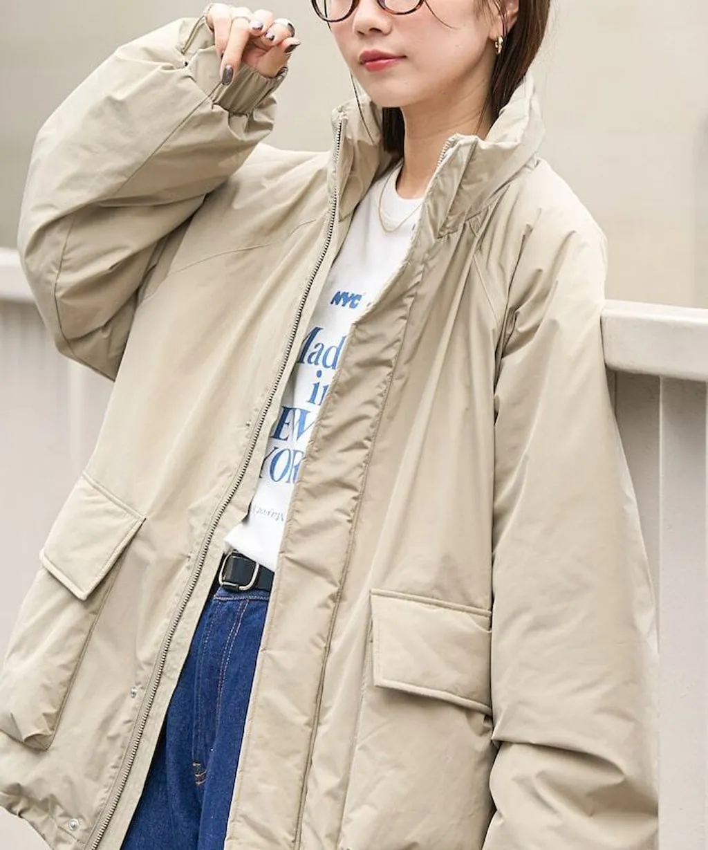 FREAKS STORE 輕量保暖防風中綿立體外套_20