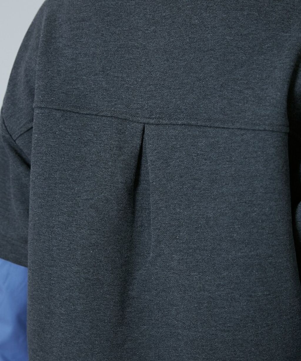 FREAKS STORE 假兩件寬鬆版型襯衫領POLO衫_39