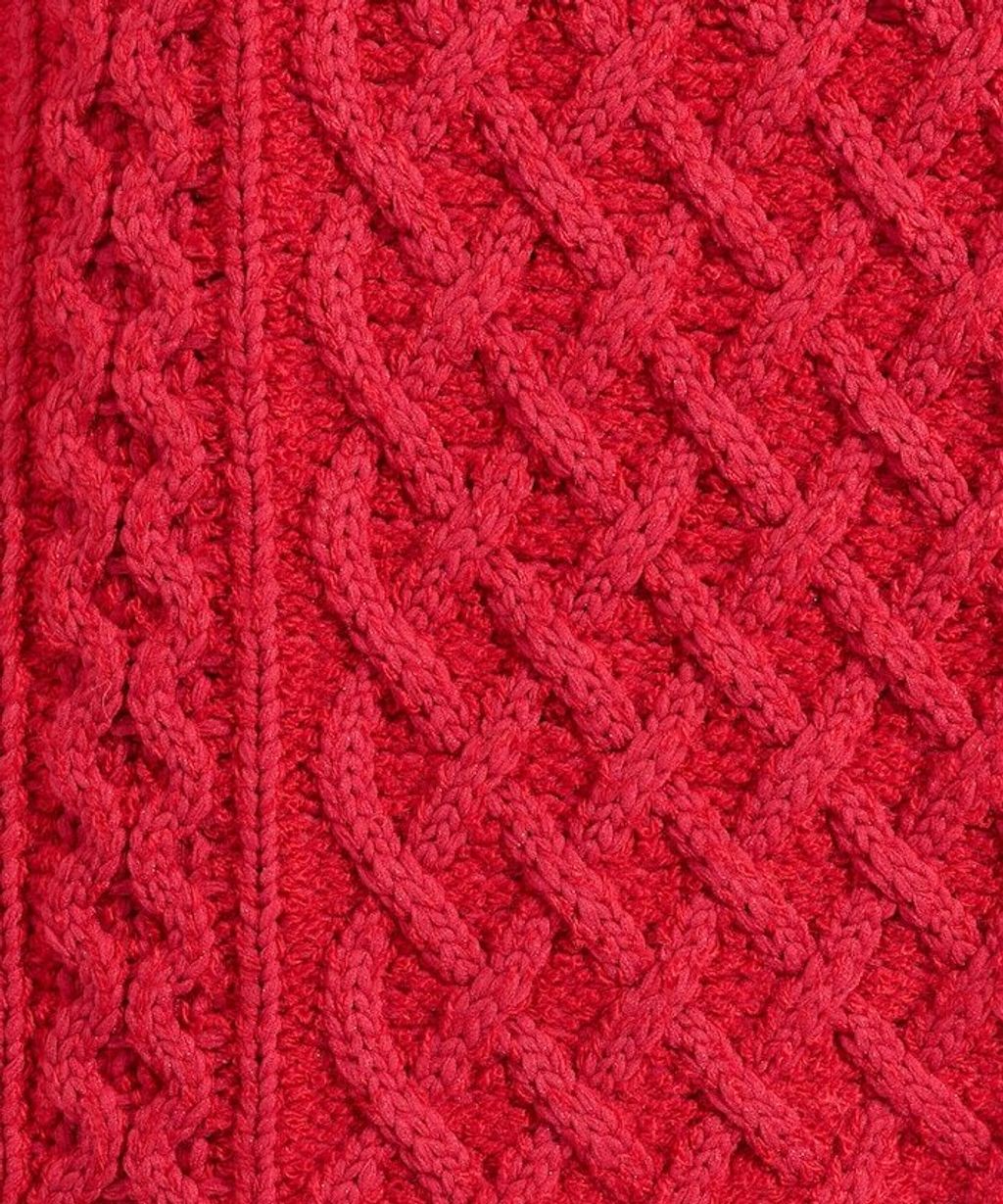 FREAKS STORE 立體混色麻花編織高領毛衣_33