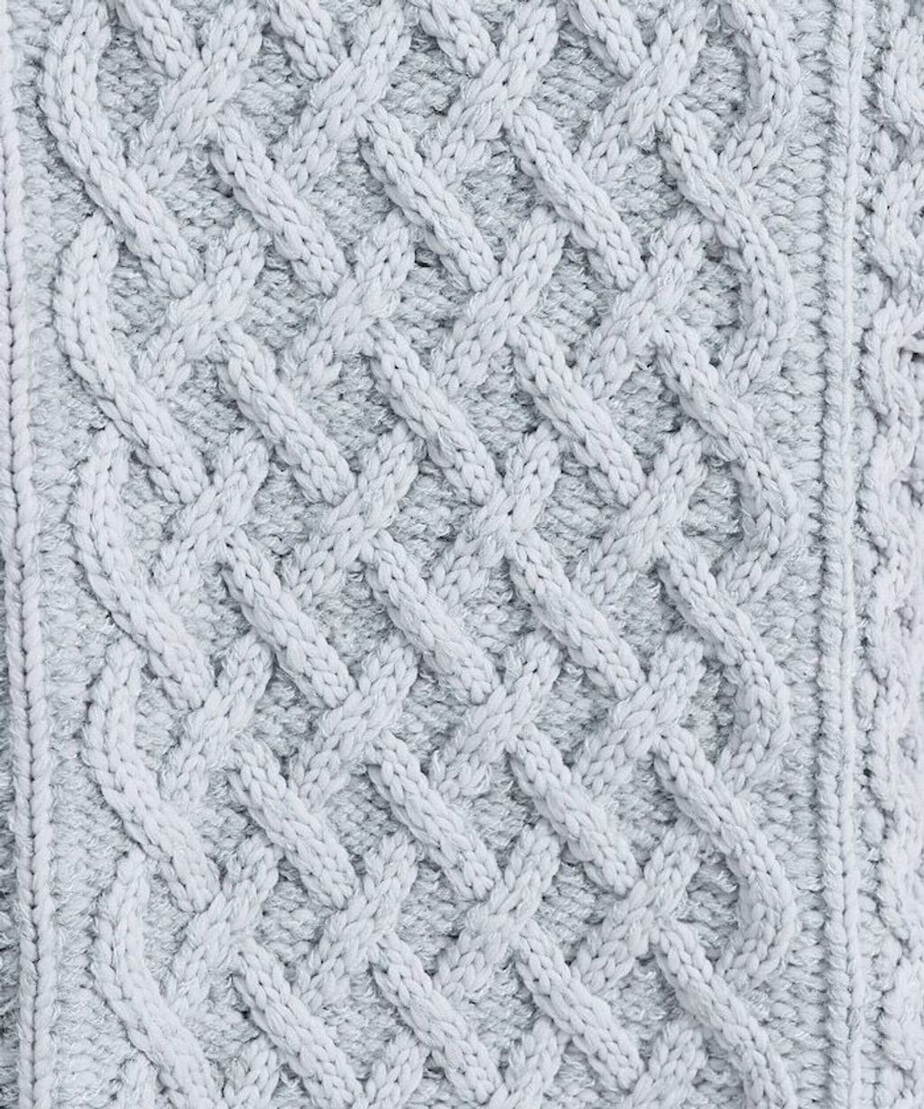 FREAKS STORE 立體混色麻花編織高領毛衣_14