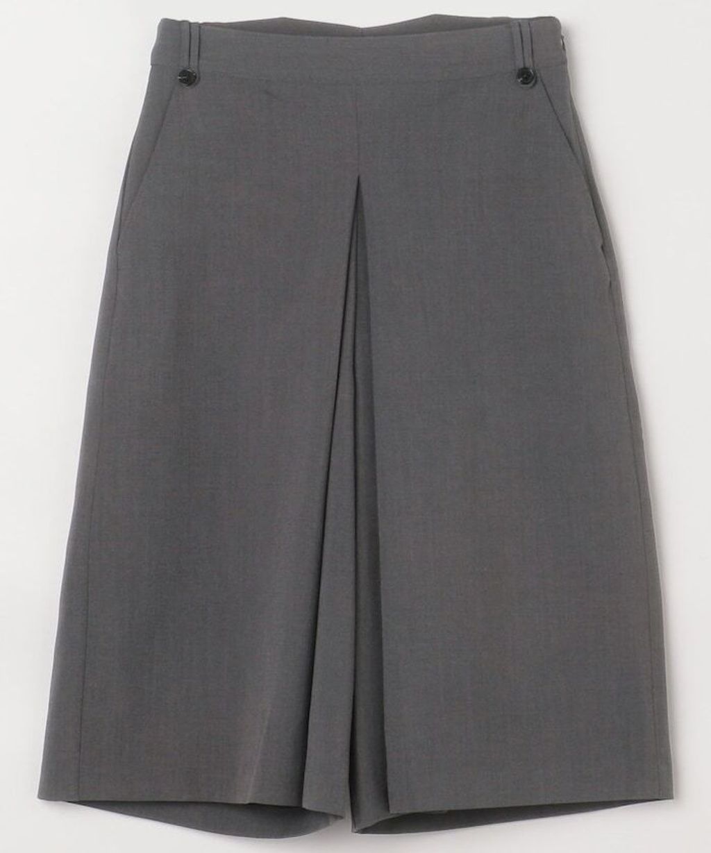 FREAKS STORE 羊毛質感溫暖寬版裙褲_36