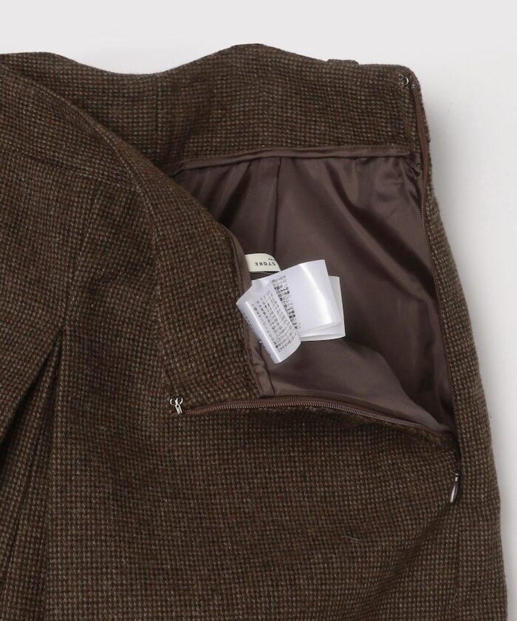 FREAKS STORE 羊毛質感溫暖寬版裙褲_34