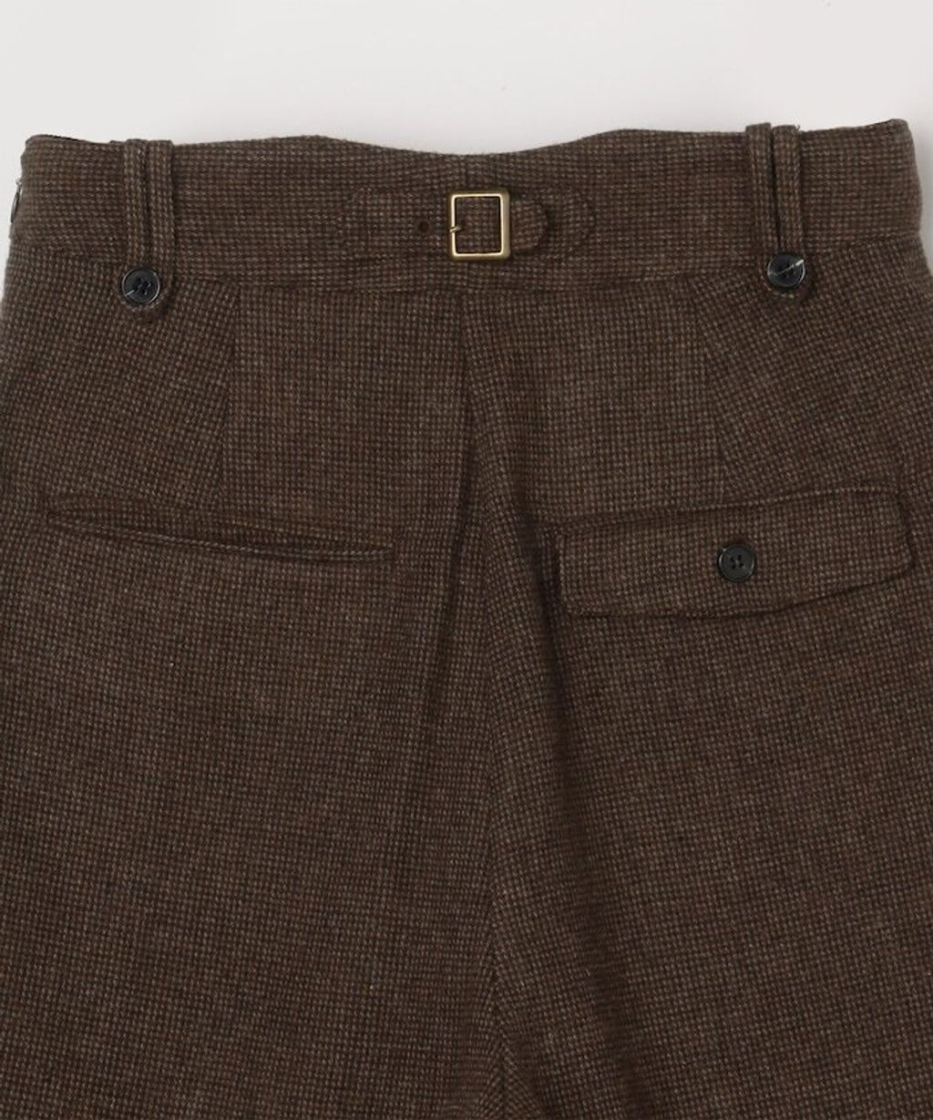 FREAKS STORE 羊毛質感溫暖寬版裙褲_31