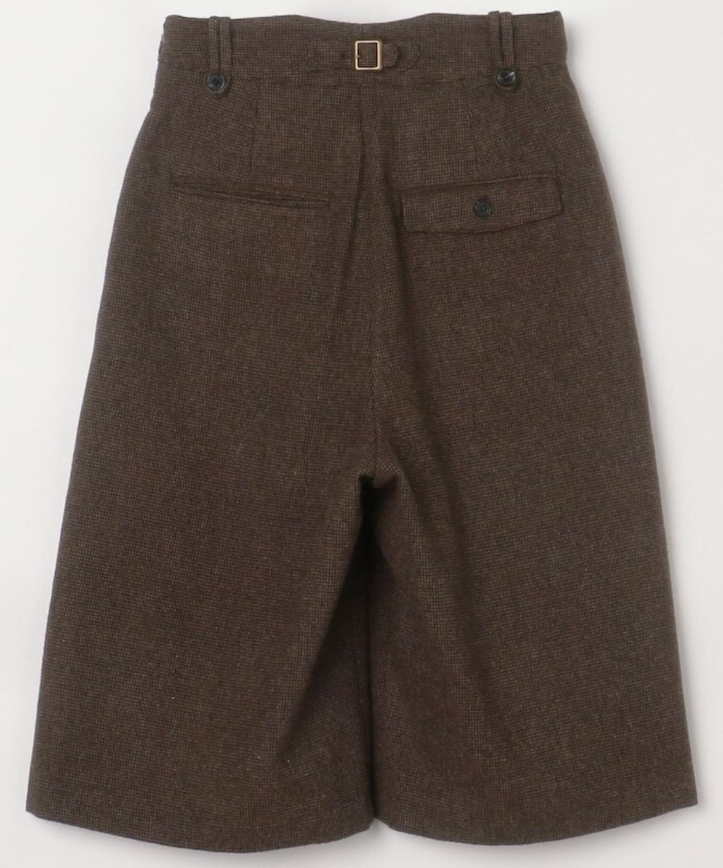 FREAKS STORE 羊毛質感溫暖寬版裙褲_28