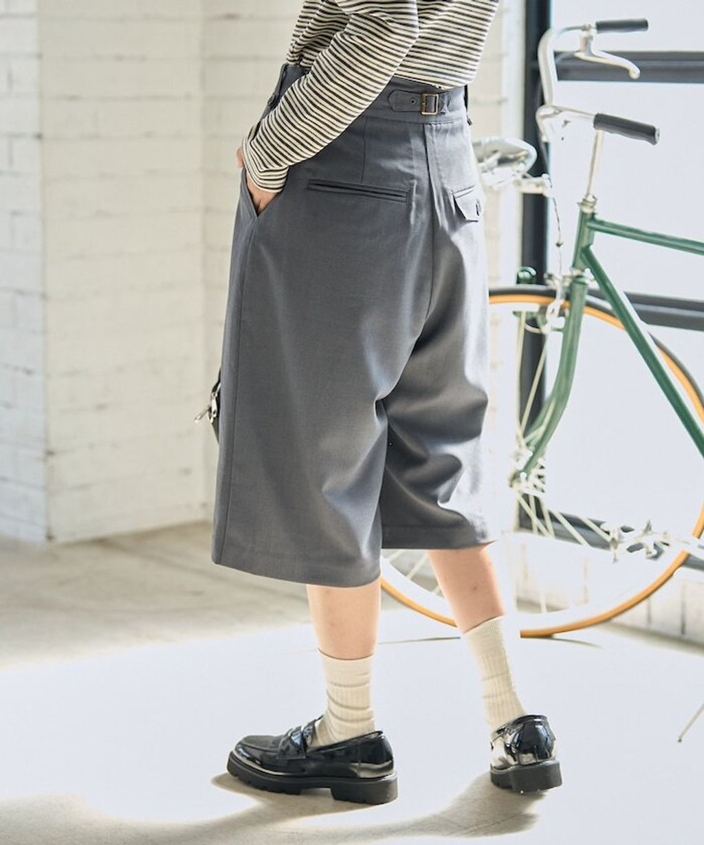 FREAKS STORE 羊毛質感溫暖寬版裙褲_19