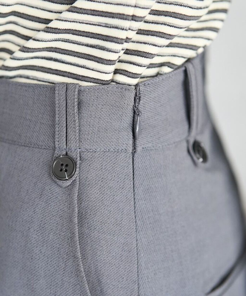 FREAKS STORE 羊毛質感溫暖寬版裙褲_25