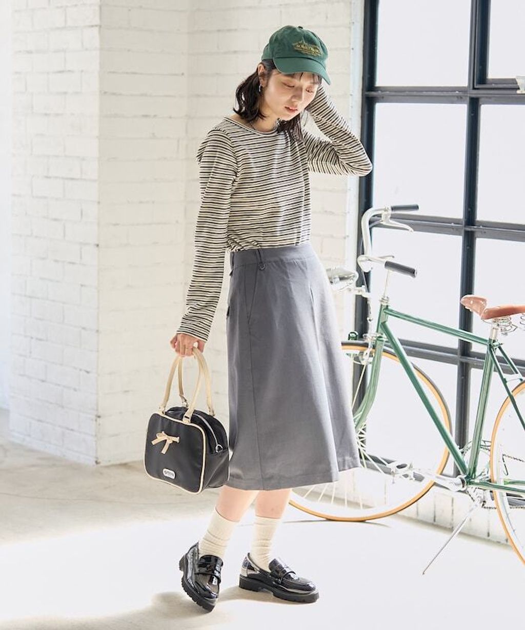 FREAKS STORE 羊毛質感溫暖寬版裙褲_14