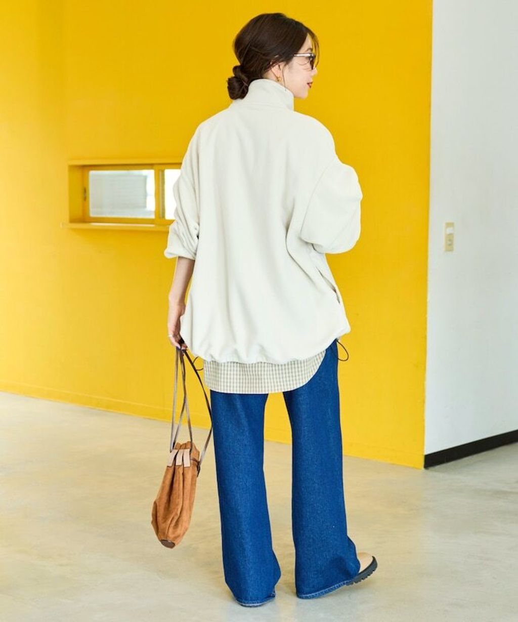 FREAKS STORE x KELTY 下擺防風抽繩寬鬆版型半開襟排扣上衣_16