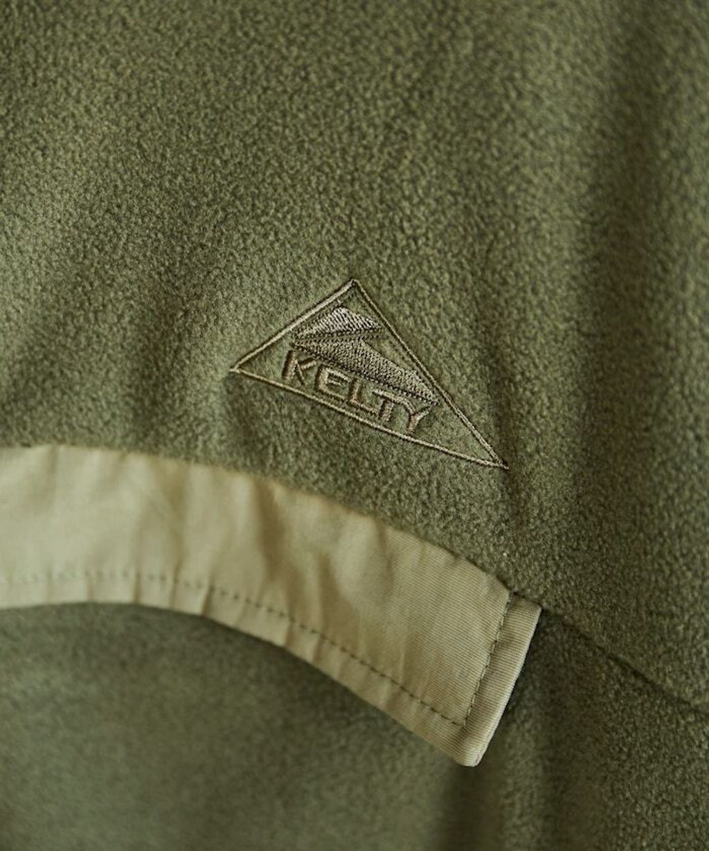 FREAKS STORE x KELTY 下擺防風抽繩寬鬆版型半開襟排扣上衣_13