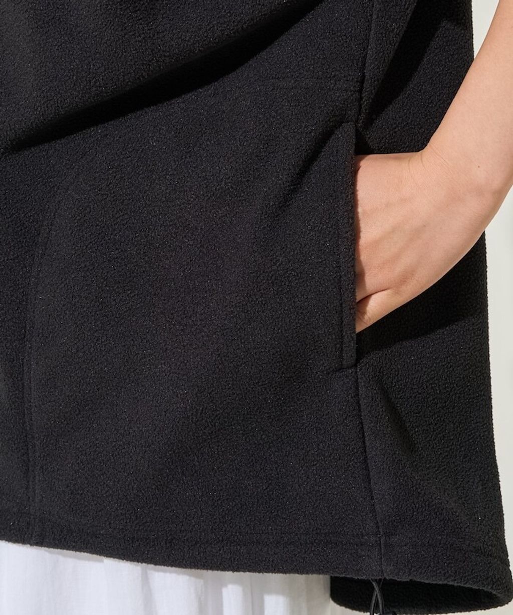 FREAKS STORE x KELTY 下擺防風抽繩寬鬆版型半開襟排扣上衣_51