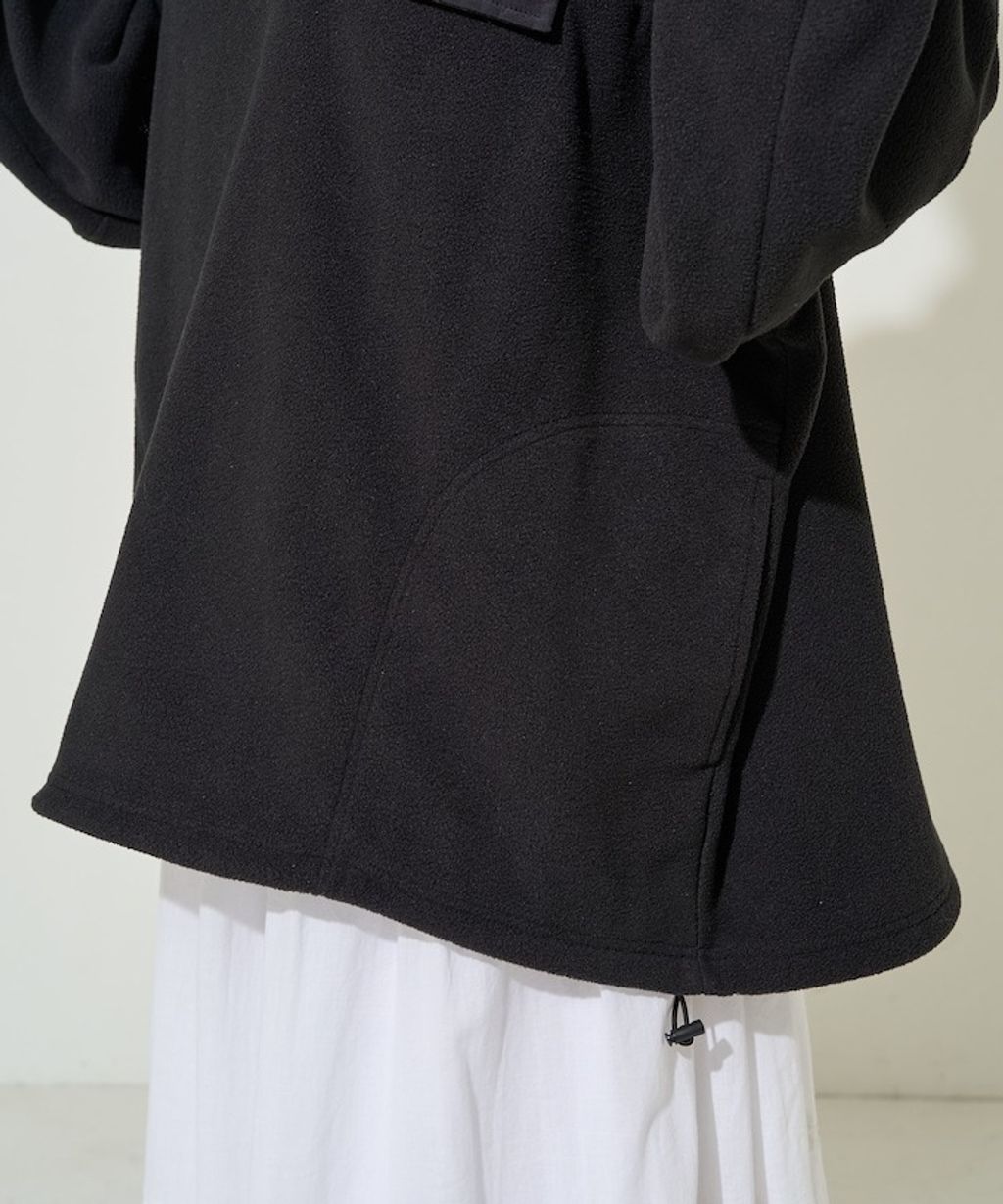 FREAKS STORE x KELTY 下擺防風抽繩寬鬆版型半開襟排扣上衣_50