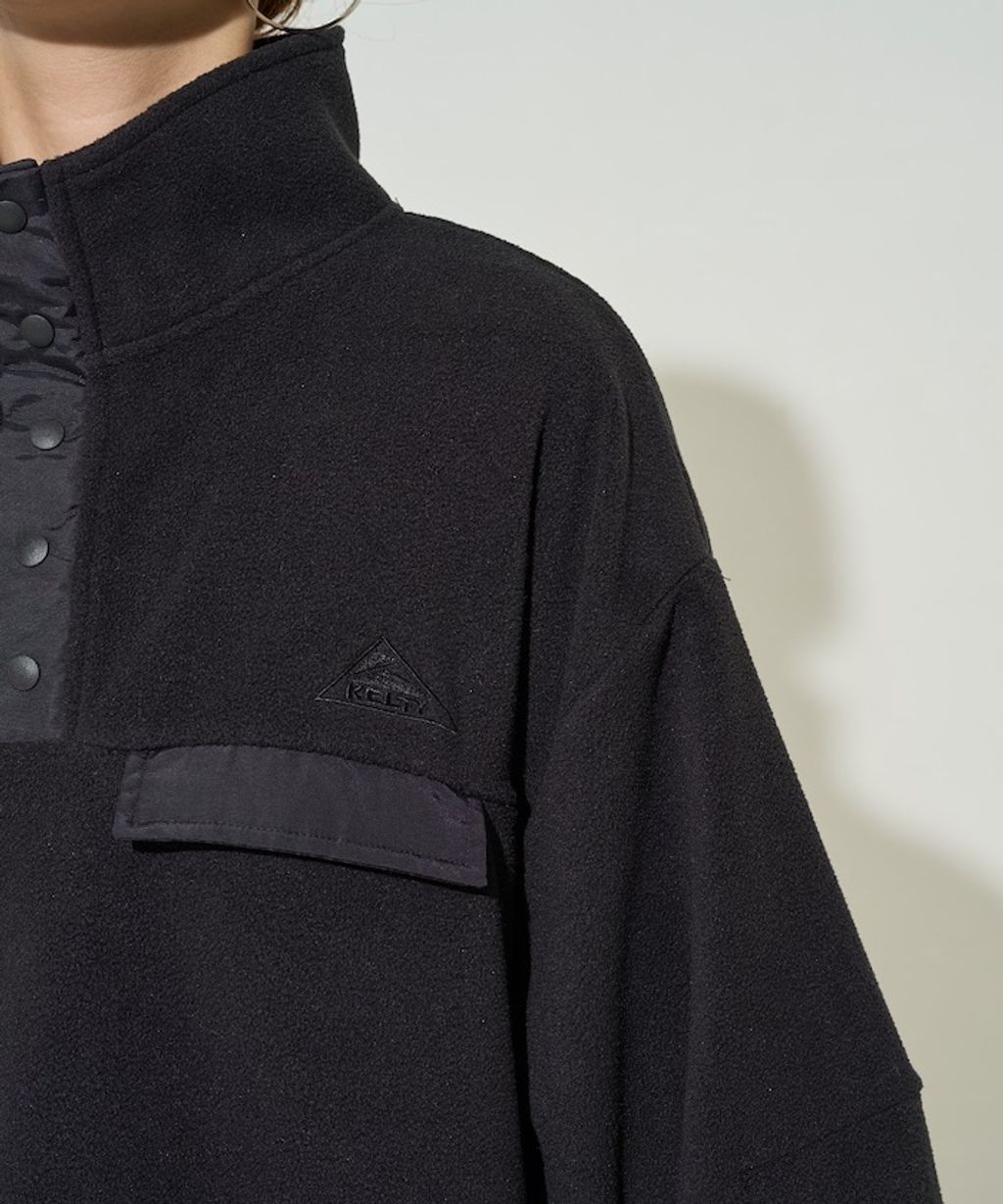 FREAKS STORE x KELTY 下擺防風抽繩寬鬆版型半開襟排扣上衣_47