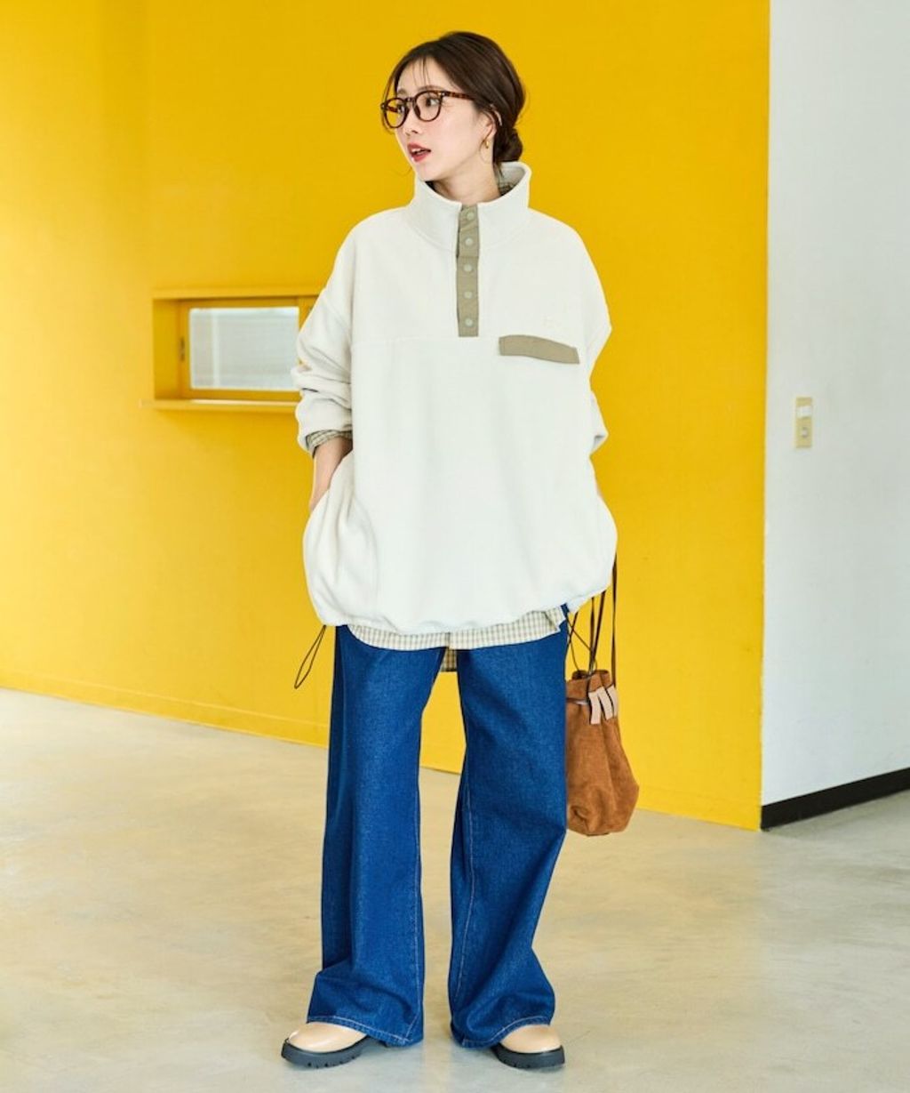 FREAKS STORE x KELTY 下擺防風抽繩寬鬆版型半開襟排扣上衣_22