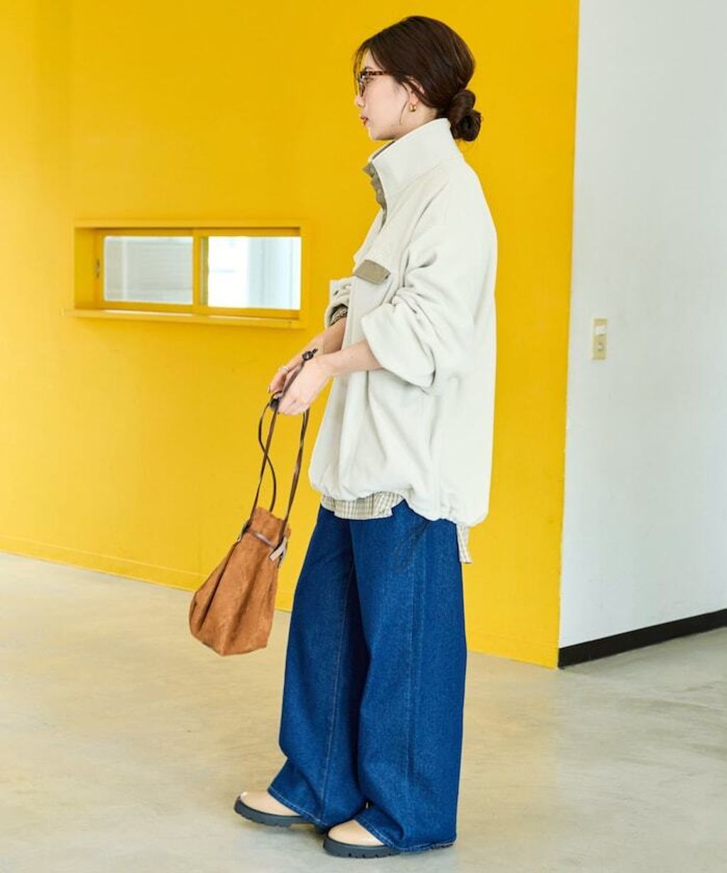 FREAKS STORE x KELTY 下擺防風抽繩寬鬆版型半開襟排扣上衣_15