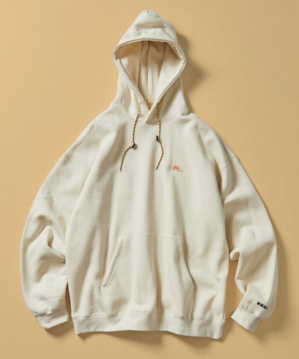 FREAKS STORE x KELTY 復古小標內刷毛Oversize帽T_1