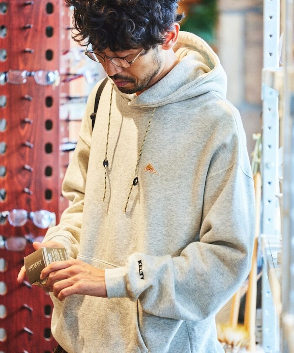 FREAKS STORE x KELTY 復古小標內刷毛Oversize帽T_3