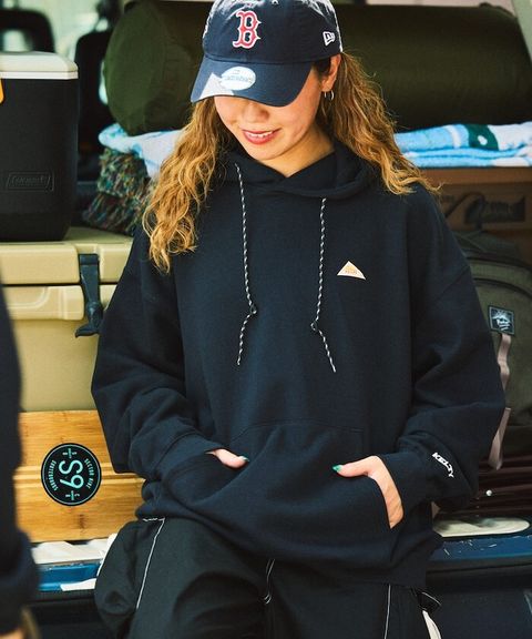 FREAKS STORE x KELTY 復古小標內刷毛Oversize帽T_5