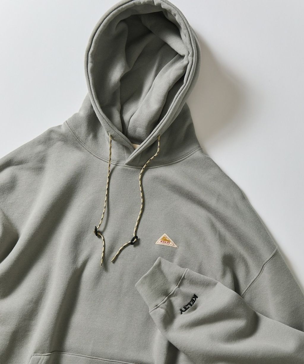 FREAKS STORE x KELTY 復古小標內刷毛Oversize帽T_15