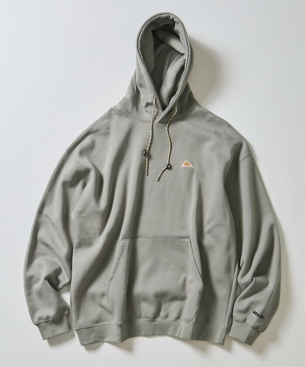 FREAKS STORE x KELTY 復古小標內刷毛Oversize帽T_14