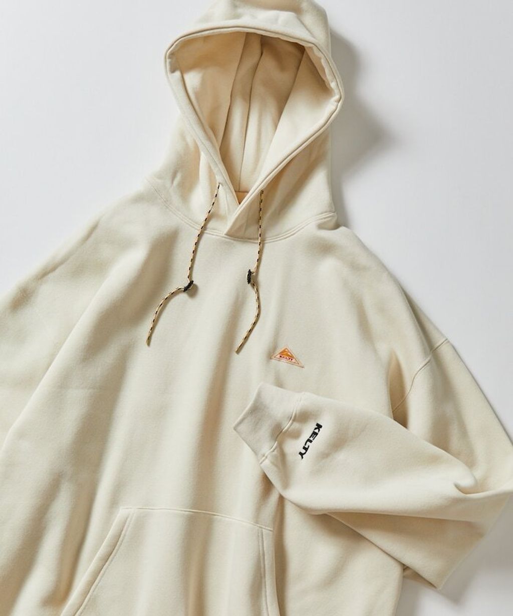 FREAKS STORE x KELTY 復古小標內刷毛Oversize帽T_10