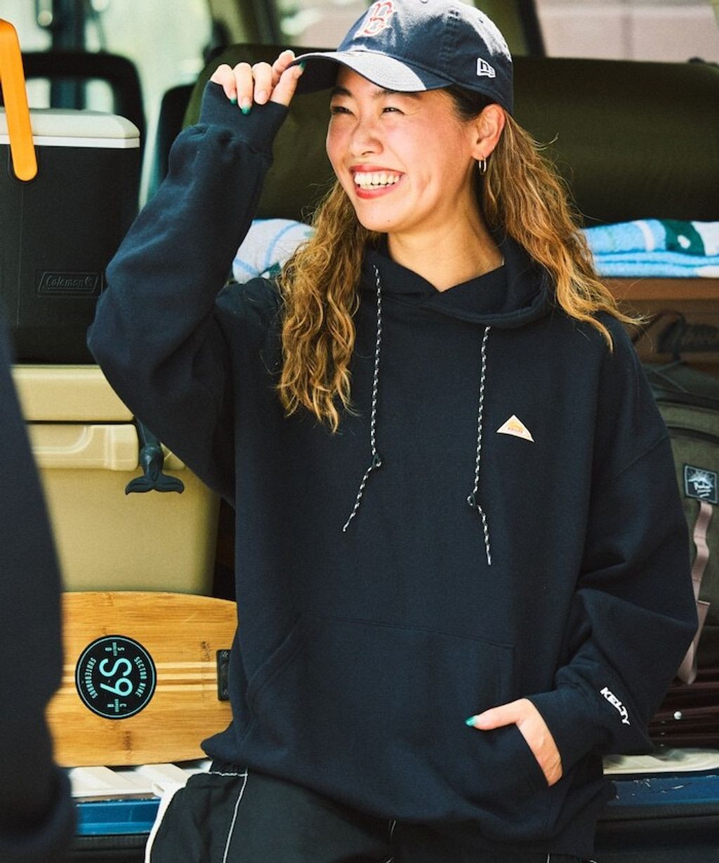 FREAKS STORE x KELTY 復古小標內刷毛Oversize帽T_45