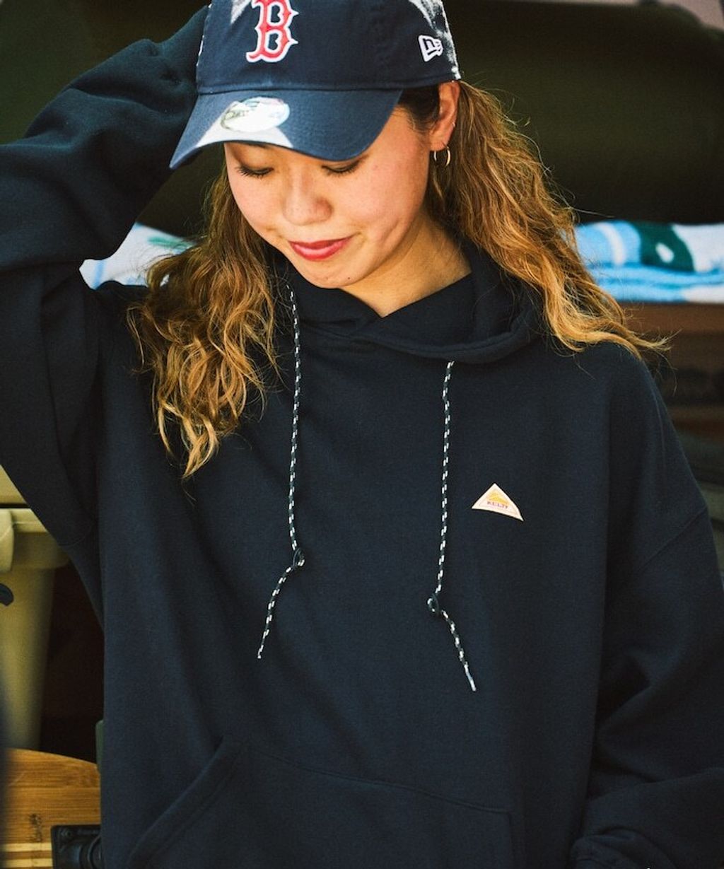 FREAKS STORE x KELTY 復古小標內刷毛Oversize帽T_44