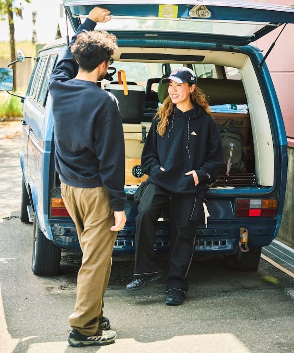 FREAKS STORE x KELTY 復古小標內刷毛Oversize帽T_42