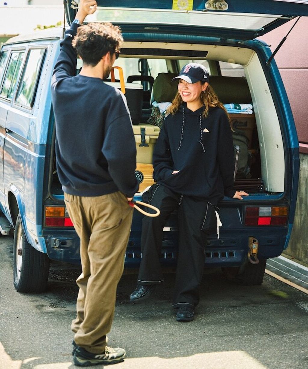 FREAKS STORE x KELTY 復古小標內刷毛Oversize帽T_43