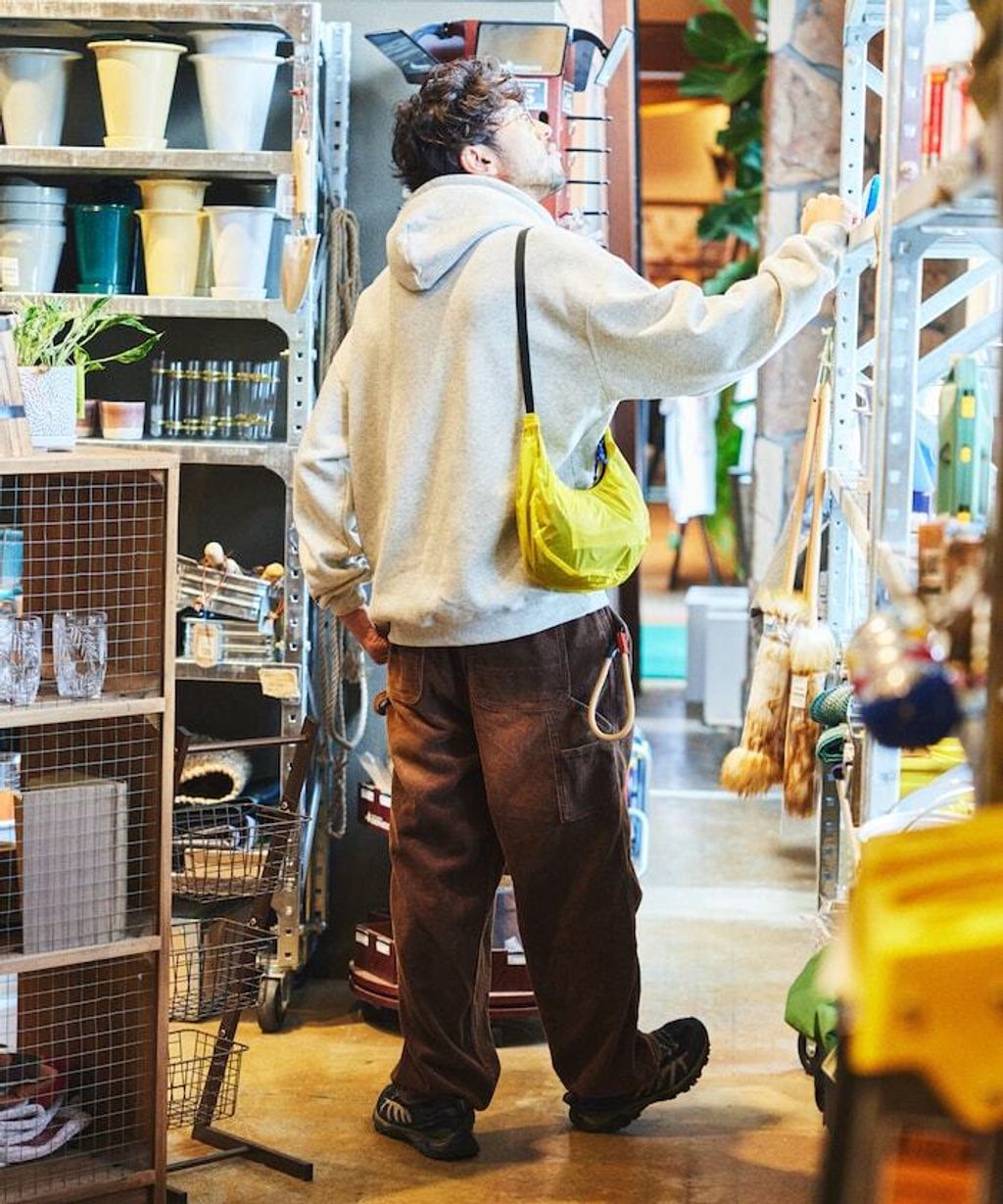 FREAKS STORE x KELTY 復古小標內刷毛Oversize帽T_41